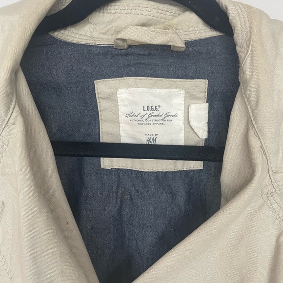 H&M beige jacket - Picture 4 of 5
